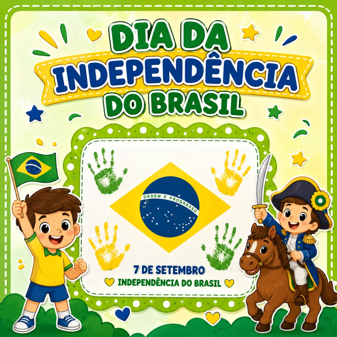 Painel Interativo – Independência do Brasil