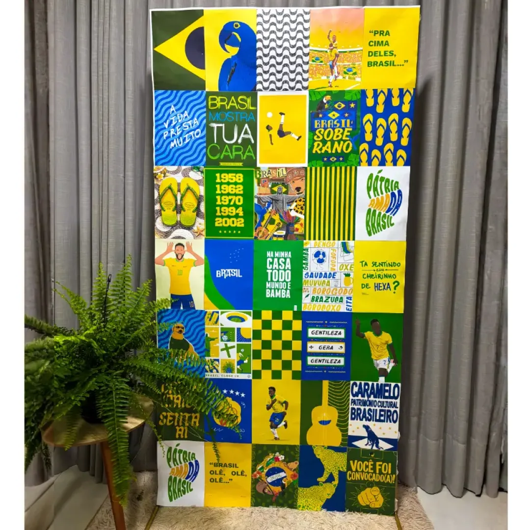 Painel Lambe-Lambe Brasilidades