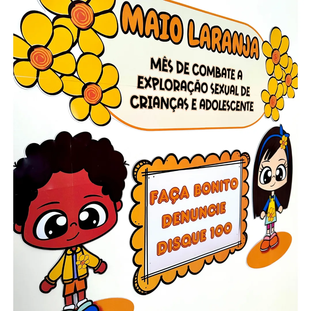 Painel Maio Laranja