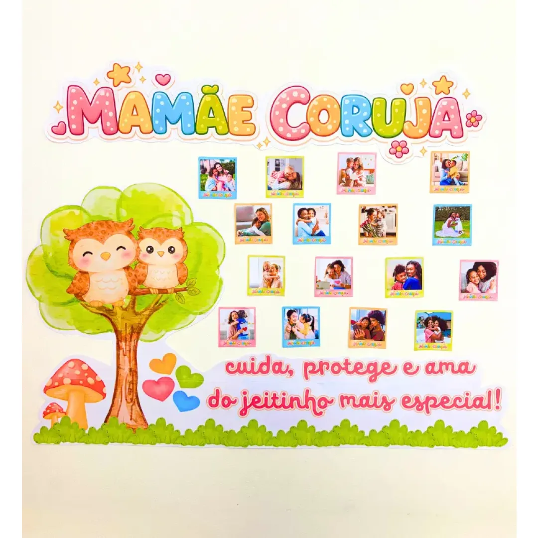 Painel Mamãe Coruja