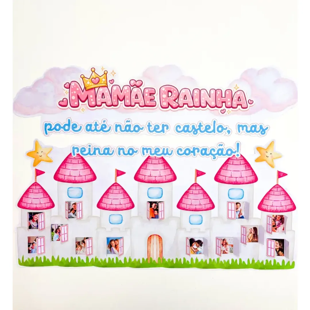 Painel Mamãe Rainha
