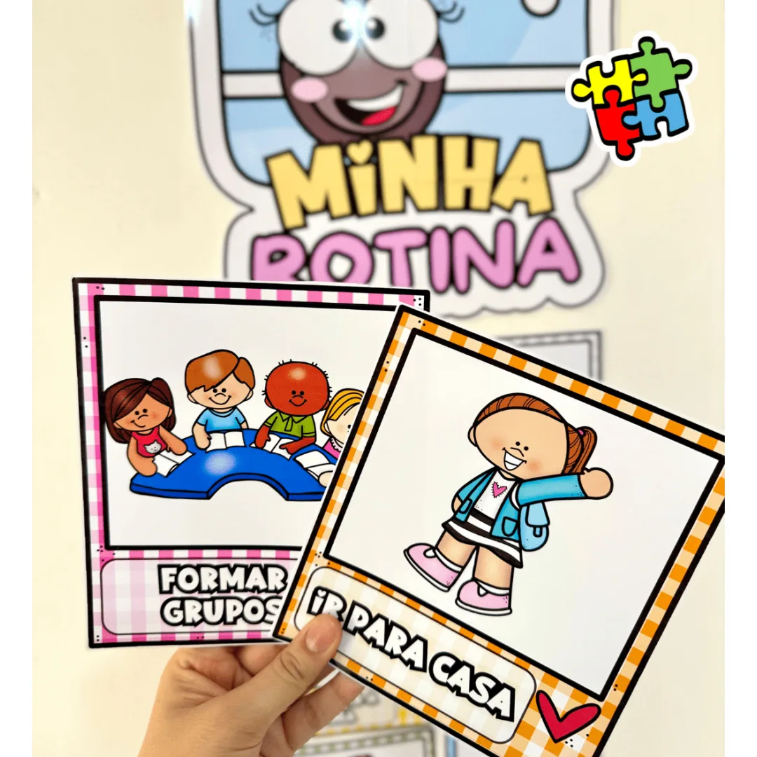 Painel Minha Rotina