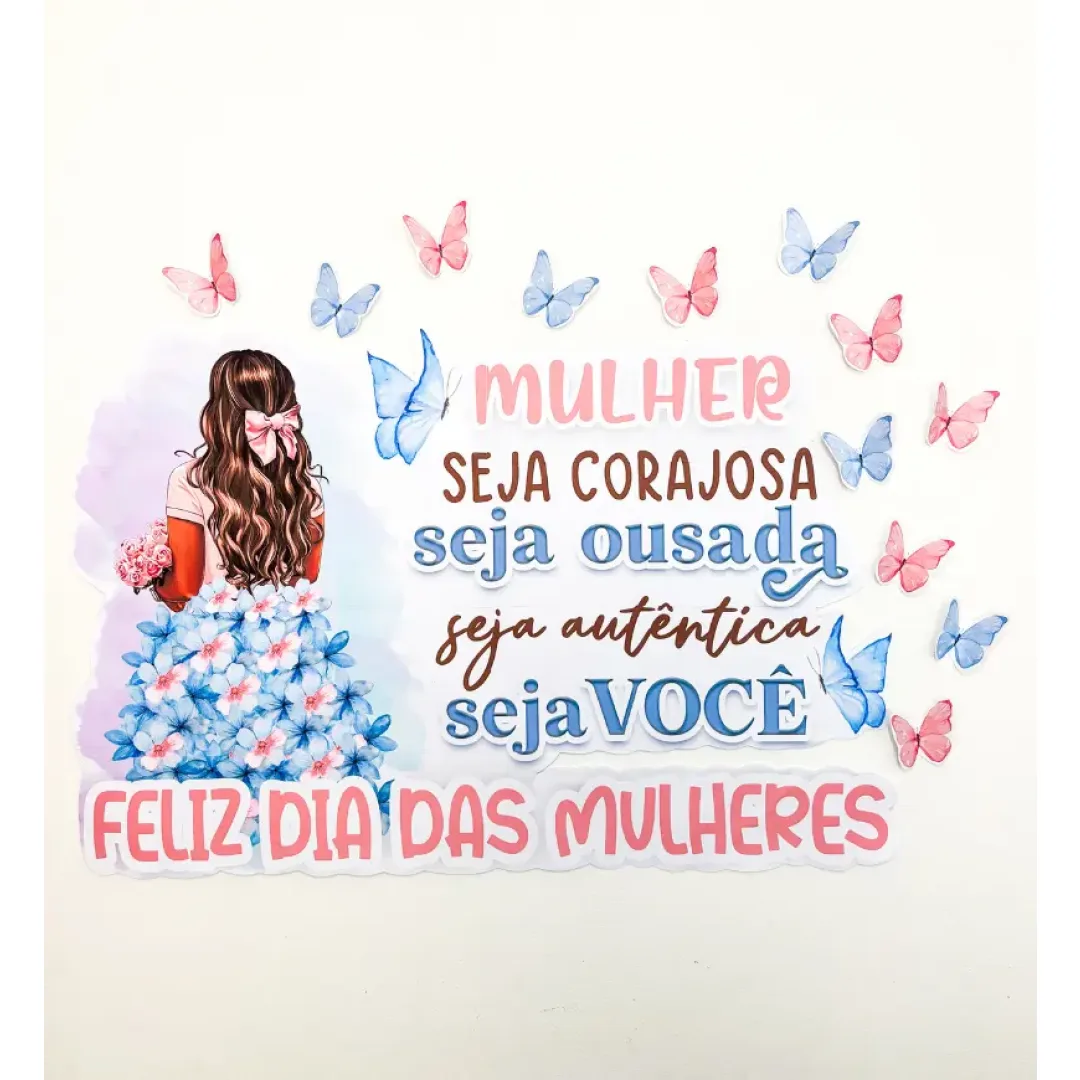 Painel Mulher Autêntica