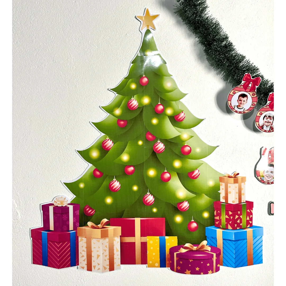 Painel Natal - Árvore