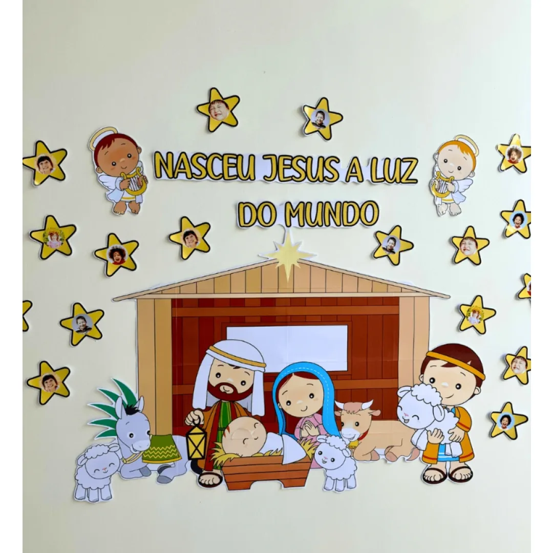 Painel Natal Cristão