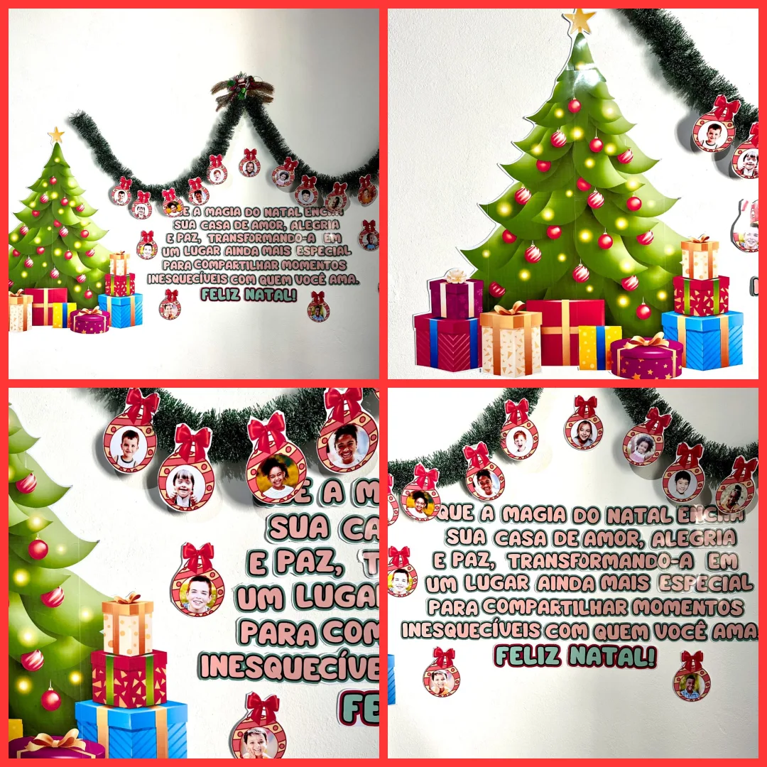 PAINEL NATALINO / DECORAÇÃO NATAL