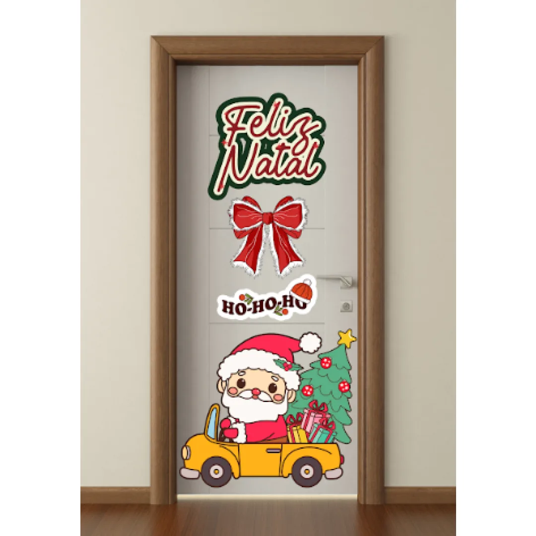 PAINEL NATALINO / DECORAÇÃO PORTA: NATAL