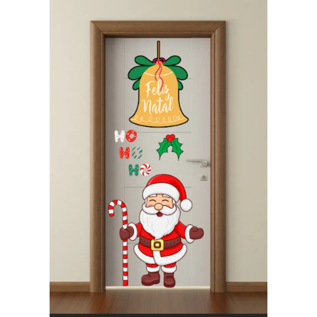 PAINEL NATALINO / DECORAÇÃO PORTA NATAL
