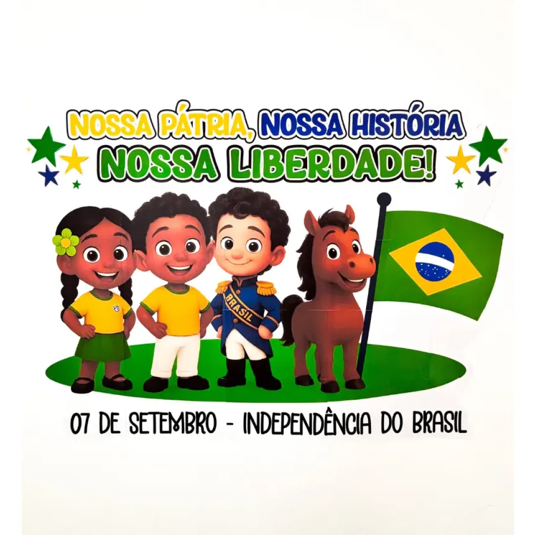 Painel Nossa Pátria - Independência do Brasil