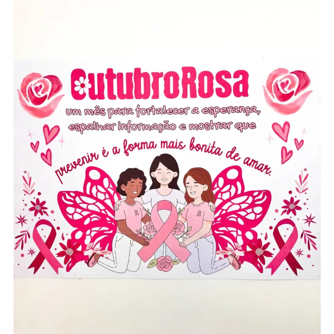 Painel Outubro Rosa