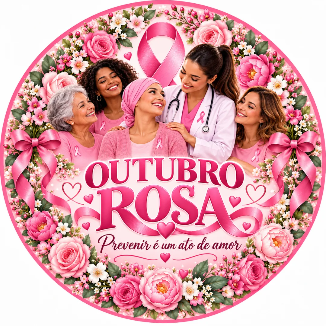 painel outubro rosa 80x80 tamanho G em pdf