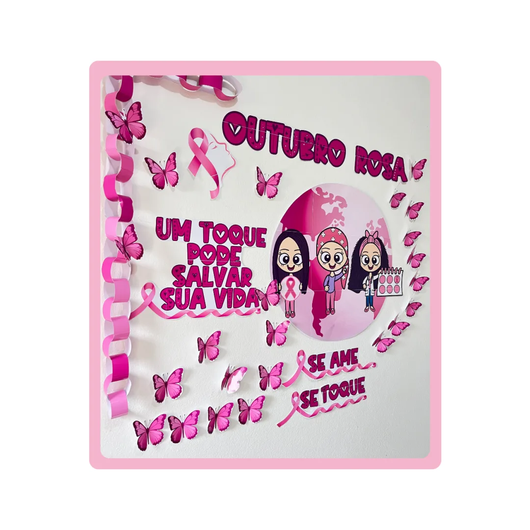 PAINEL OUTUBRO ROSA EM PDF