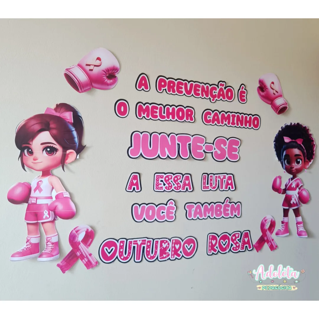 Painel Outubro Rosa