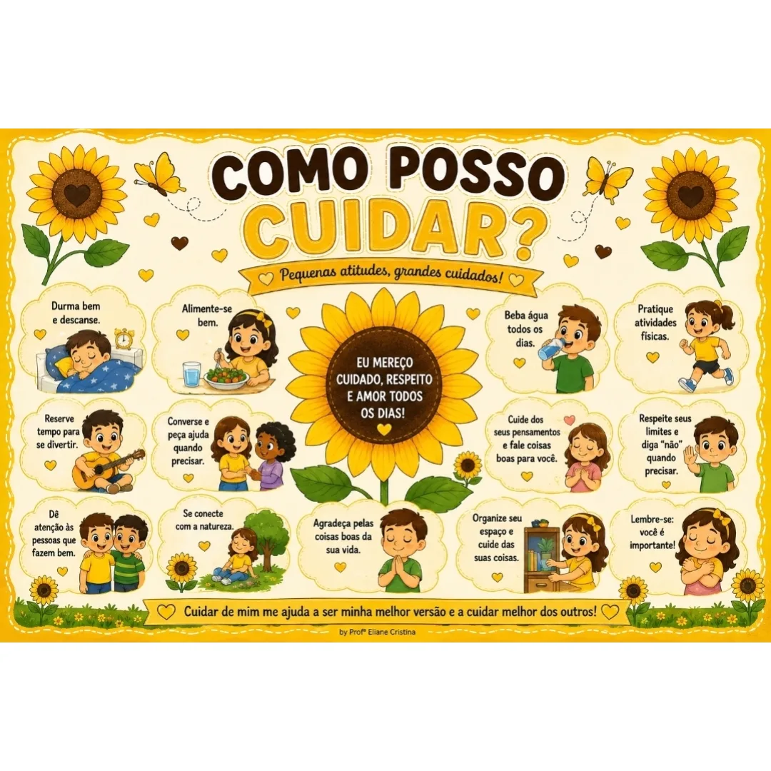 Painel de Sala de Aula: Setembro Amarelo - PDF