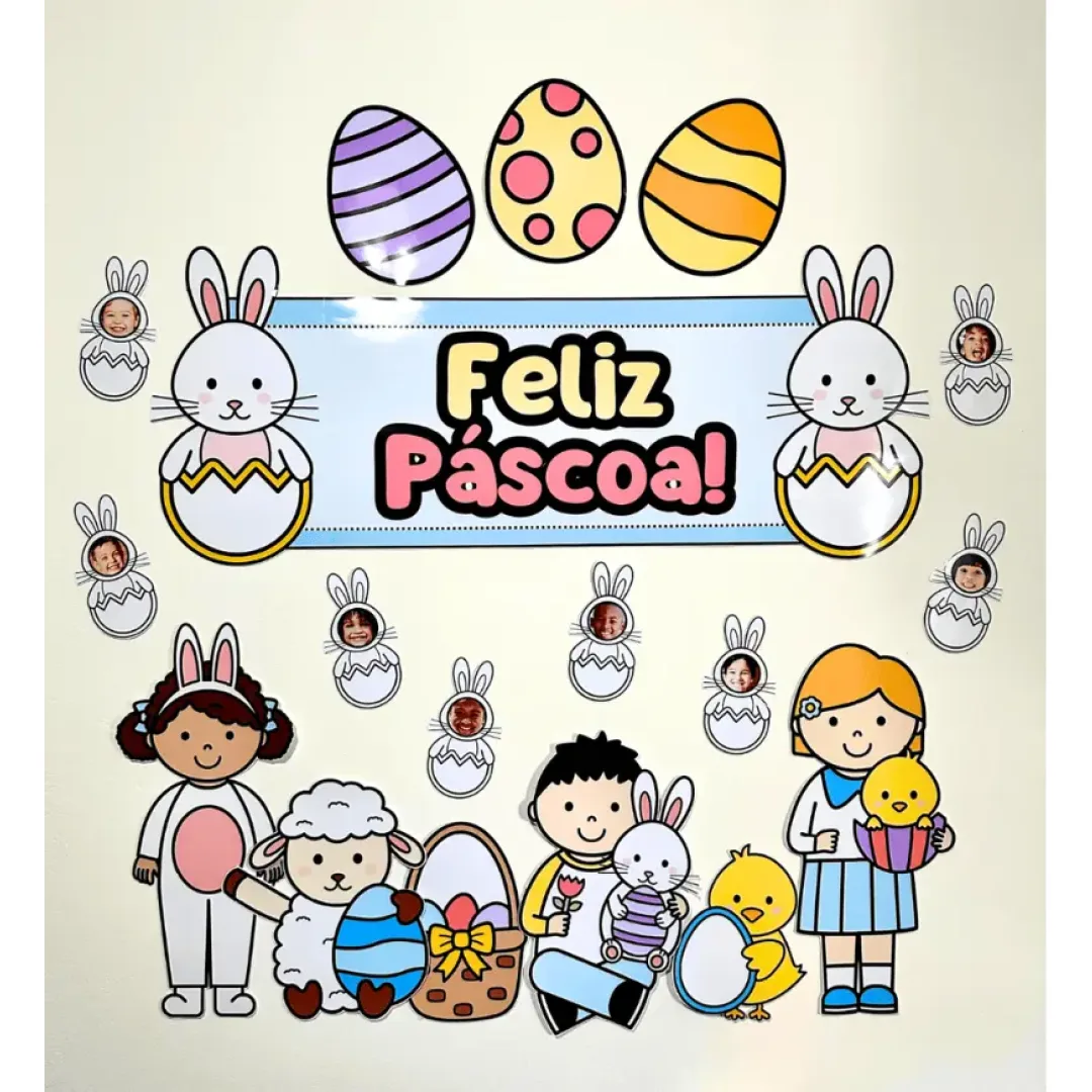 Painel Páscoa