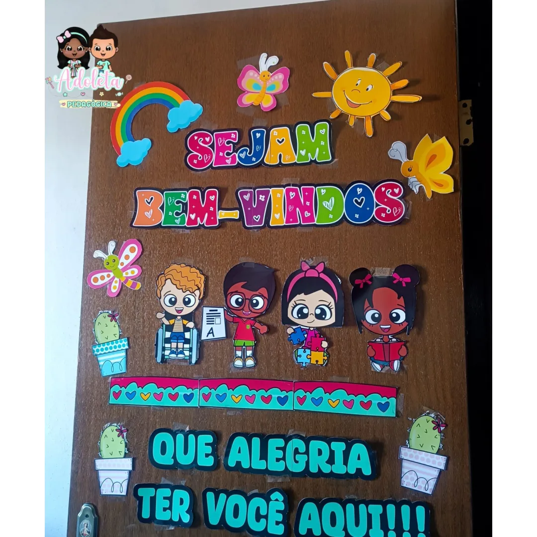 Painel Porta Bem-vindos