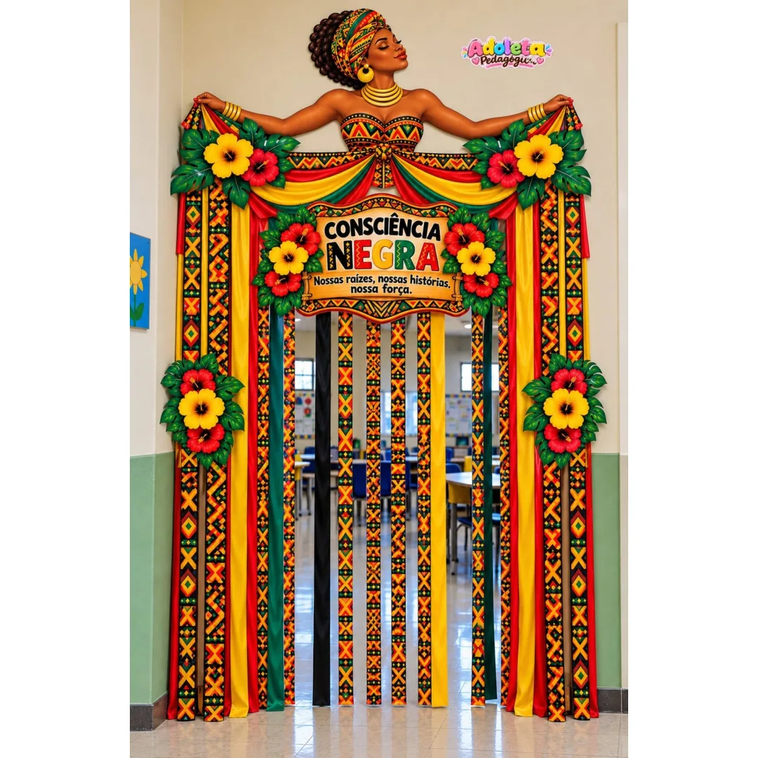 Painel Porta Consciência Negra