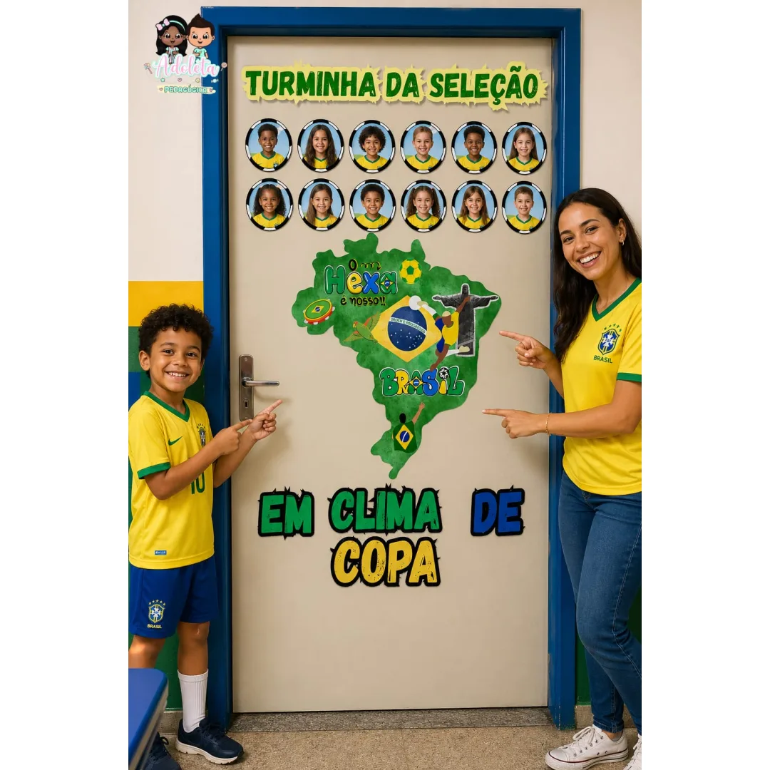 Painel Porta Copa do Mundo