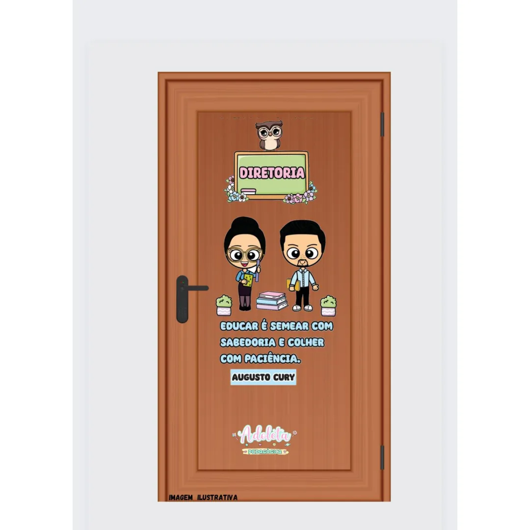 Painel Porta Diretoria