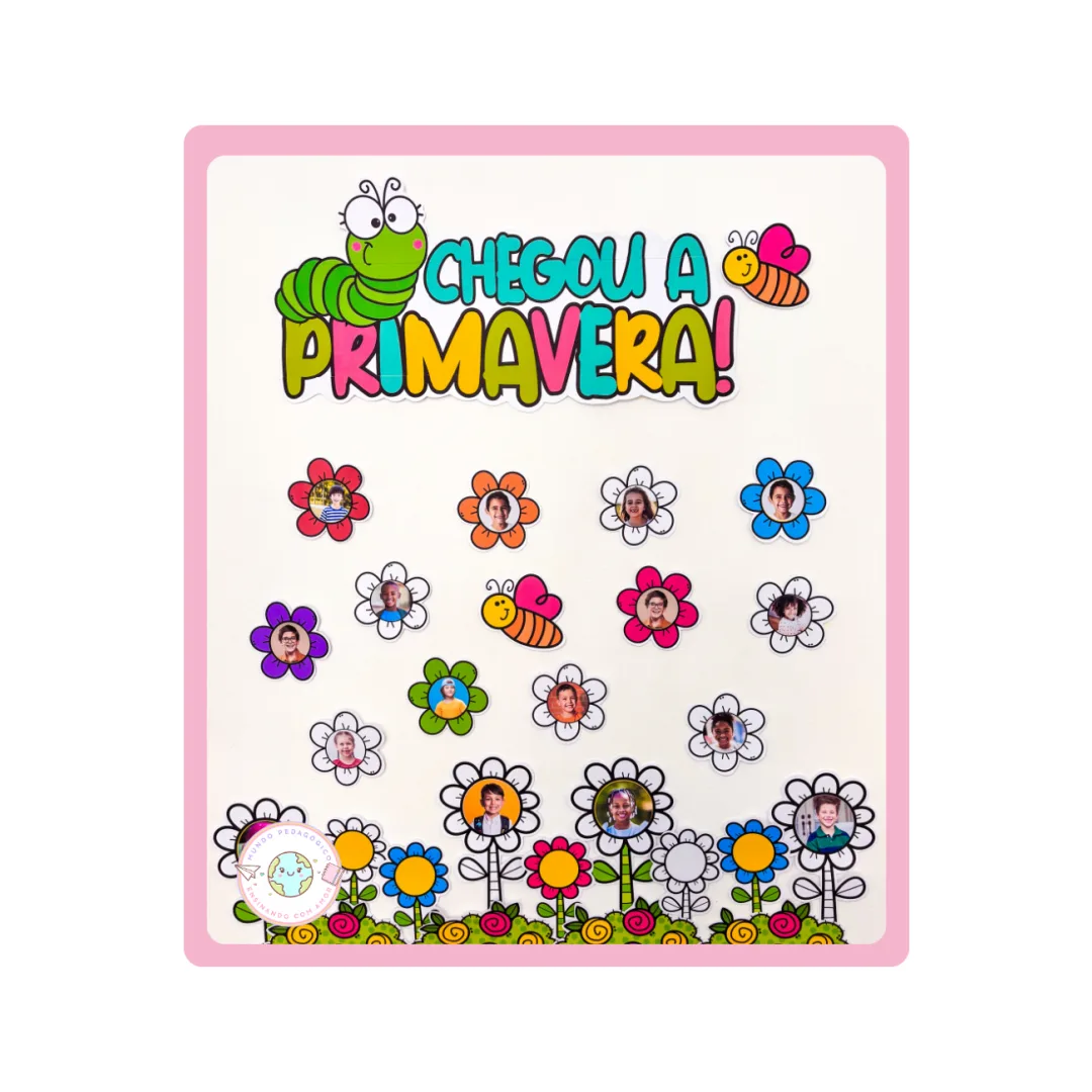 PAINEL PRIMAVERA PARA IMPRIMIR