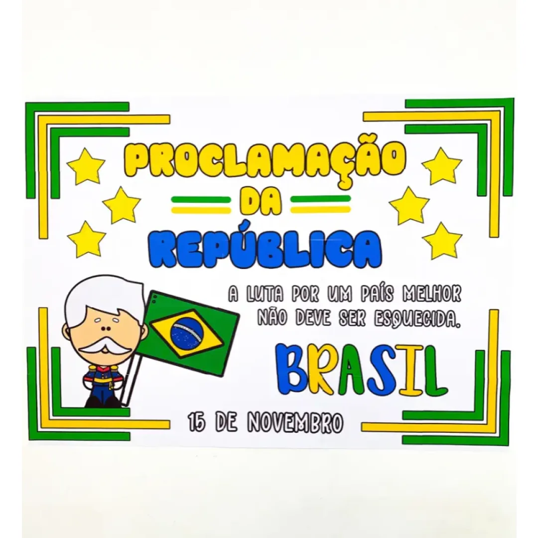 Painel Proclamação da República - PDF para Impressão