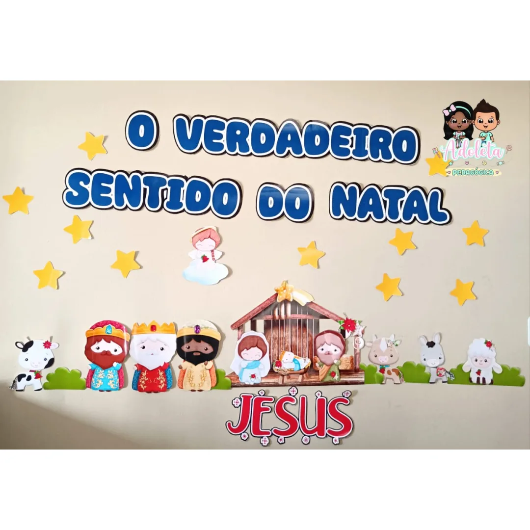 Painel Religioso Natal