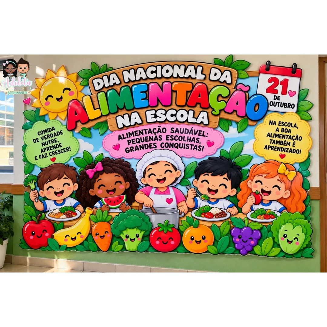 Painel Semana da Alimentação Saudável