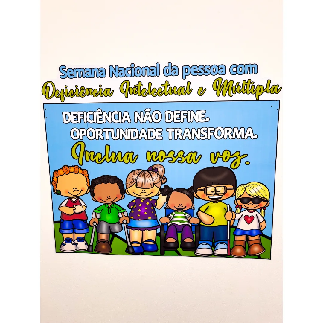 Painel Semana Nacional da Pessoa com Deficiência