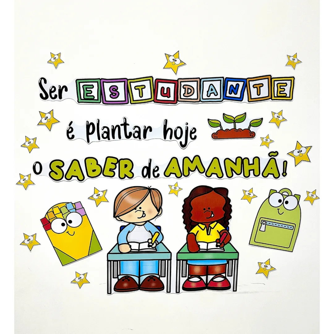 Painel Ser Estudante (Dia do Estudante)