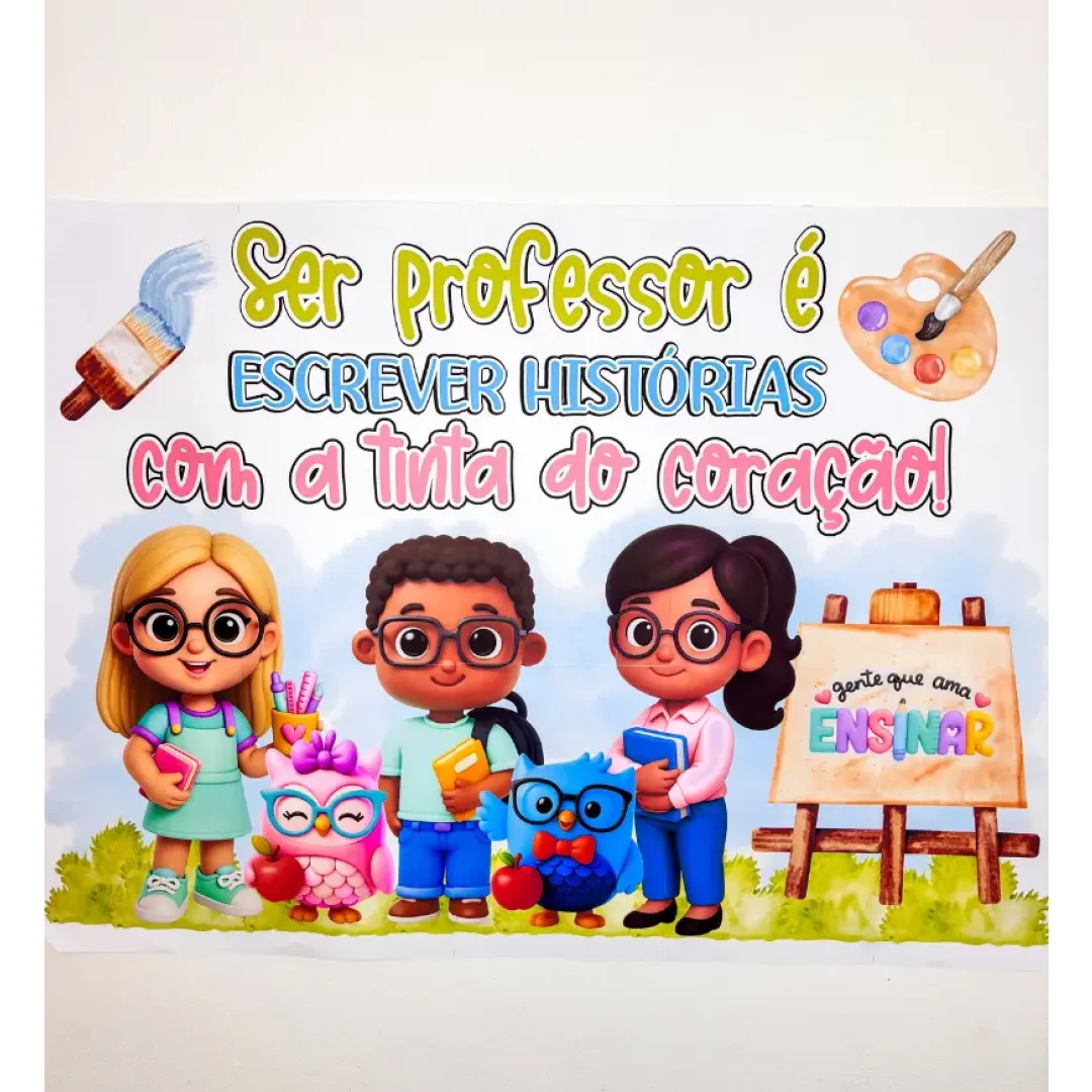 Painel Ser Professor | Dia dos Professores