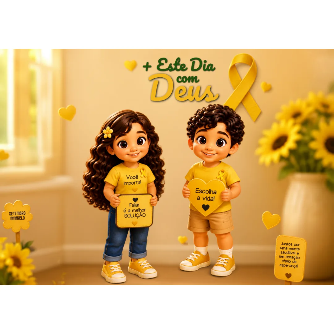 painel setembro amarelo - PDF 8fl cristão