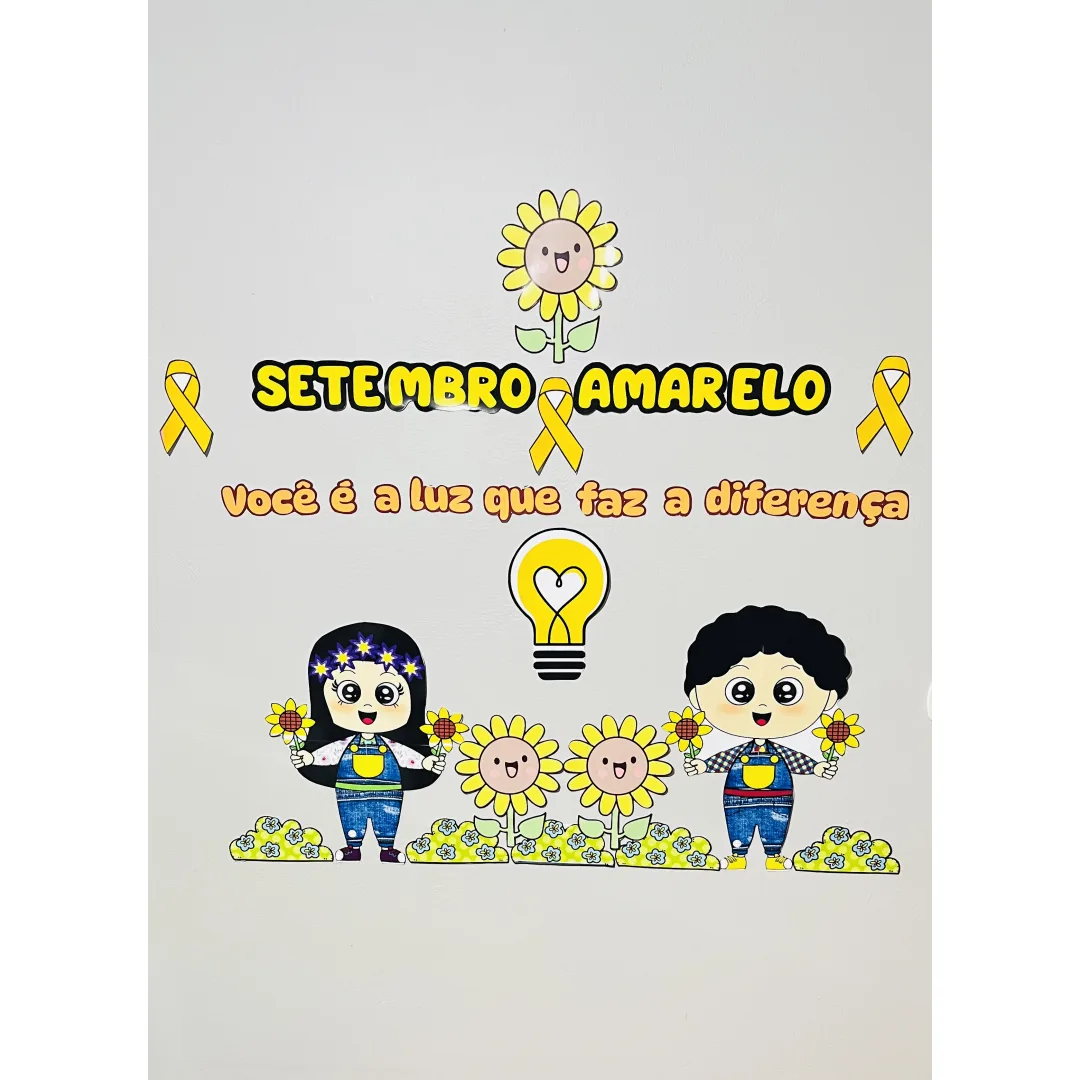 Painel Setembro Amarelo