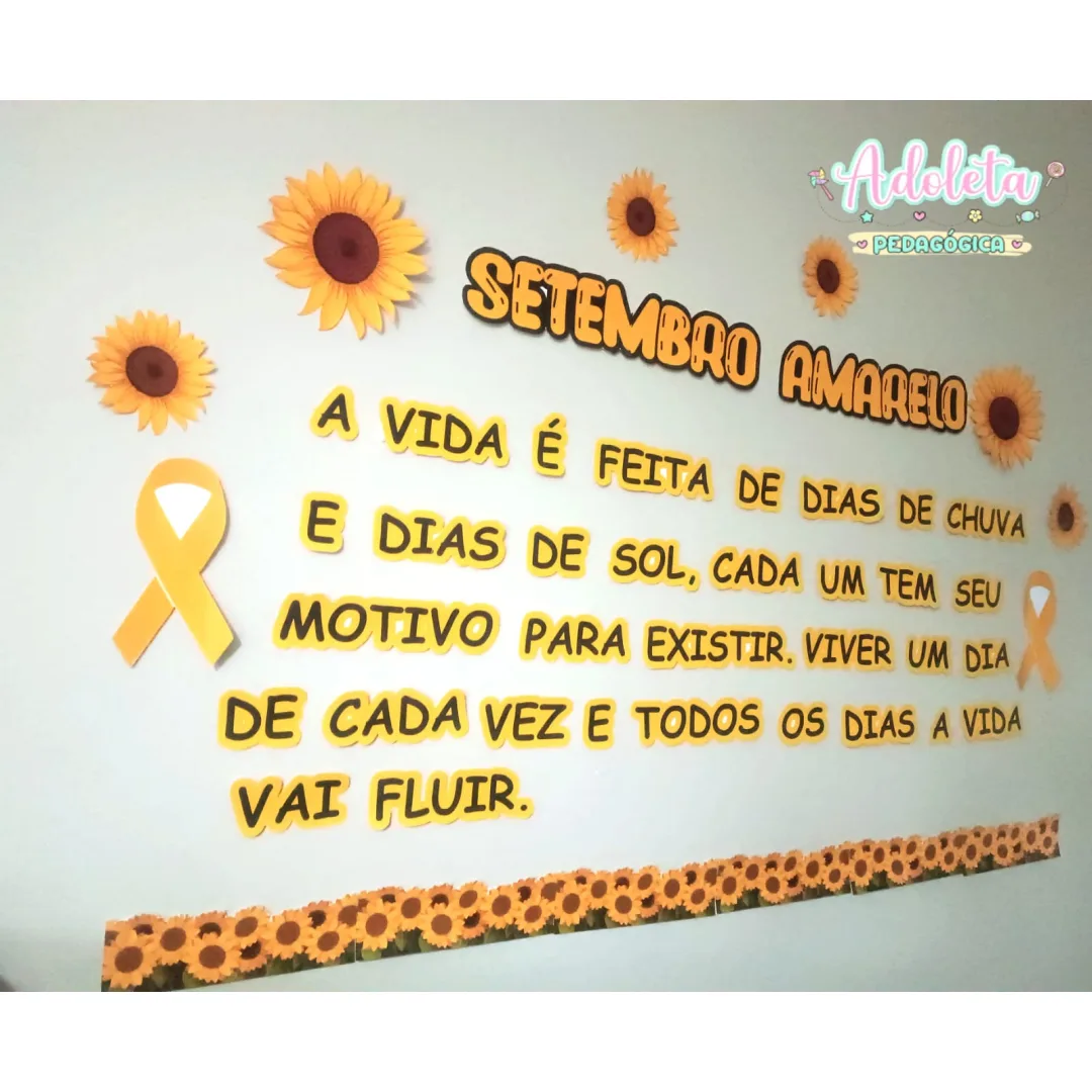 Painel Setembro Amarelo