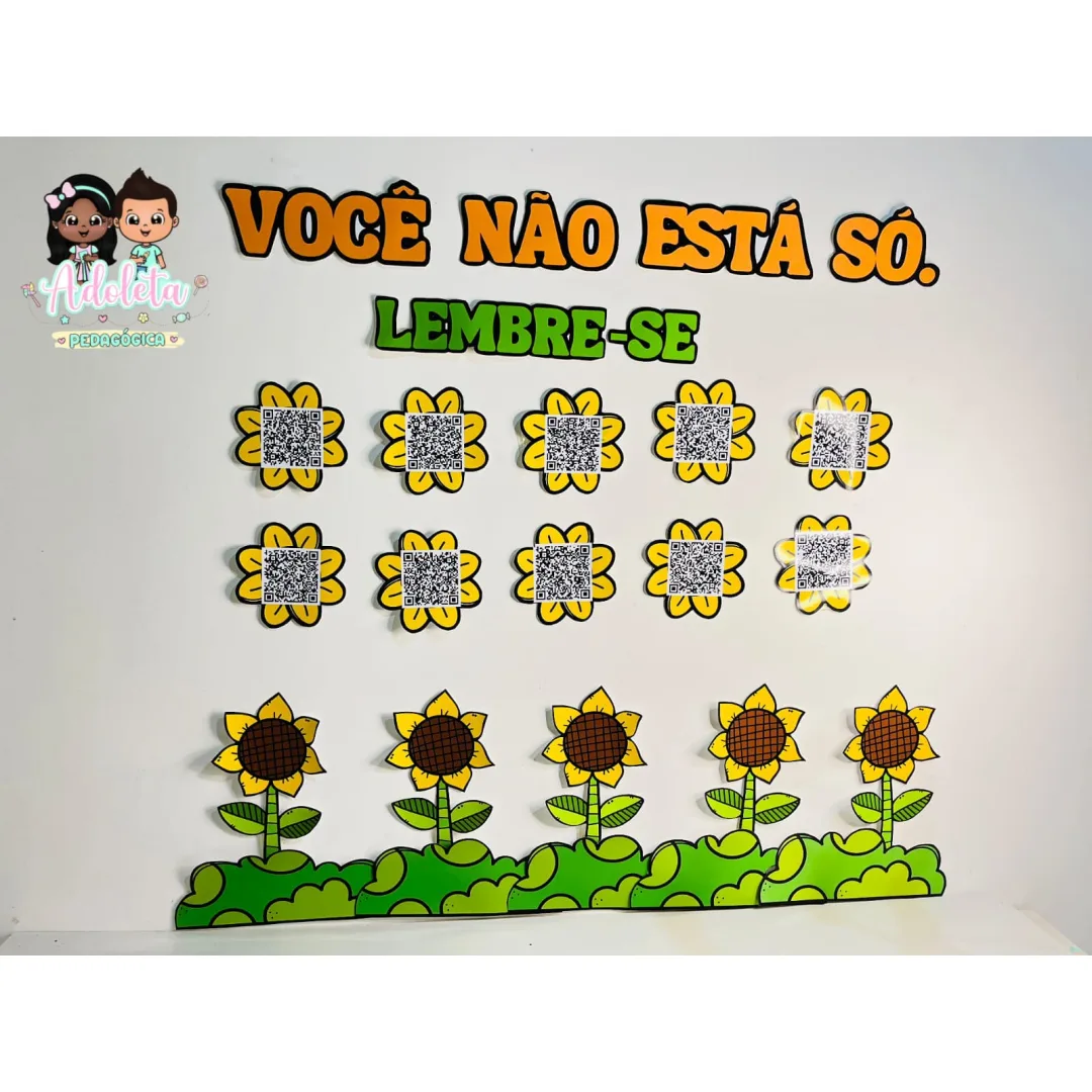 Painel Setembro Amarelo