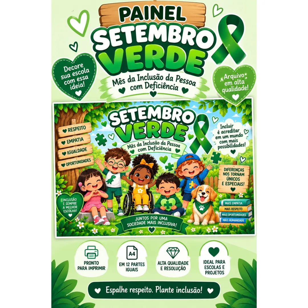 Painel Setembro Verde em Pdf