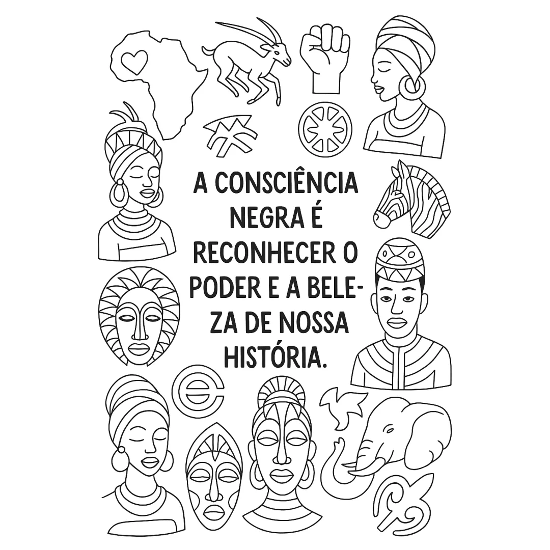 Painel sobre consciência negra