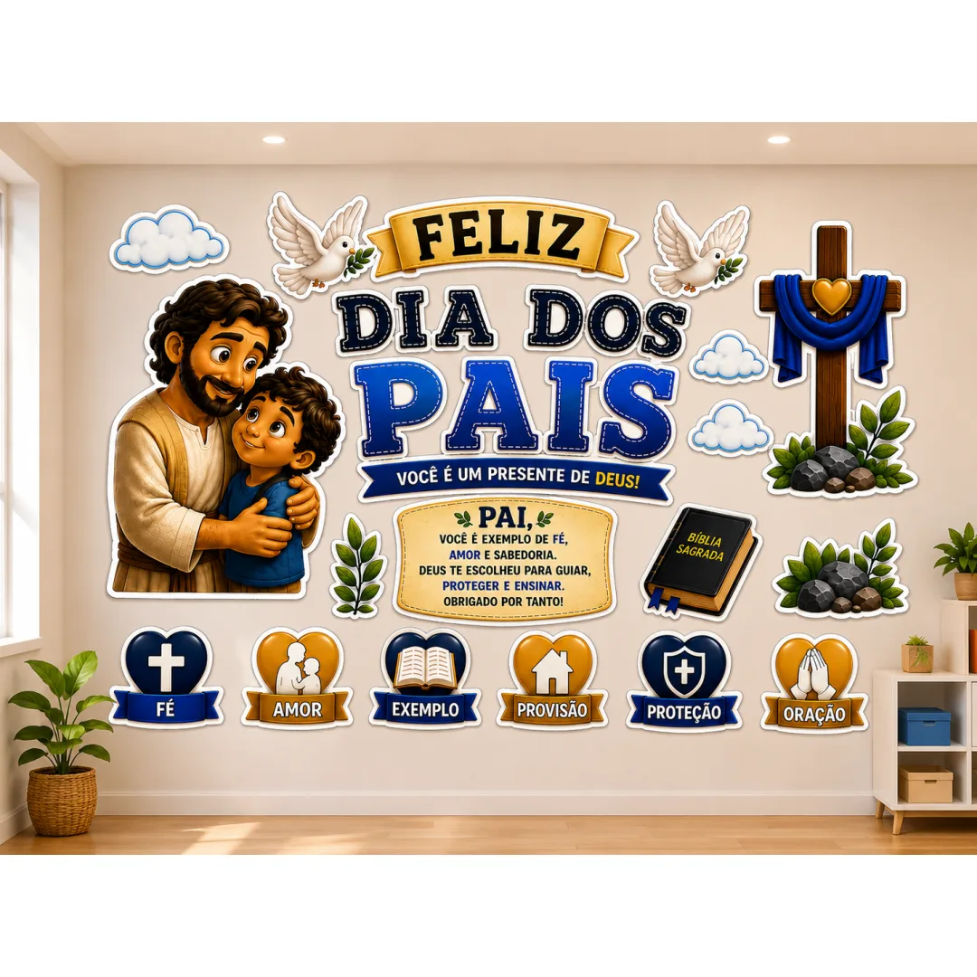 PAINEL VOCÊ É UM PRESENTE DE DEUS