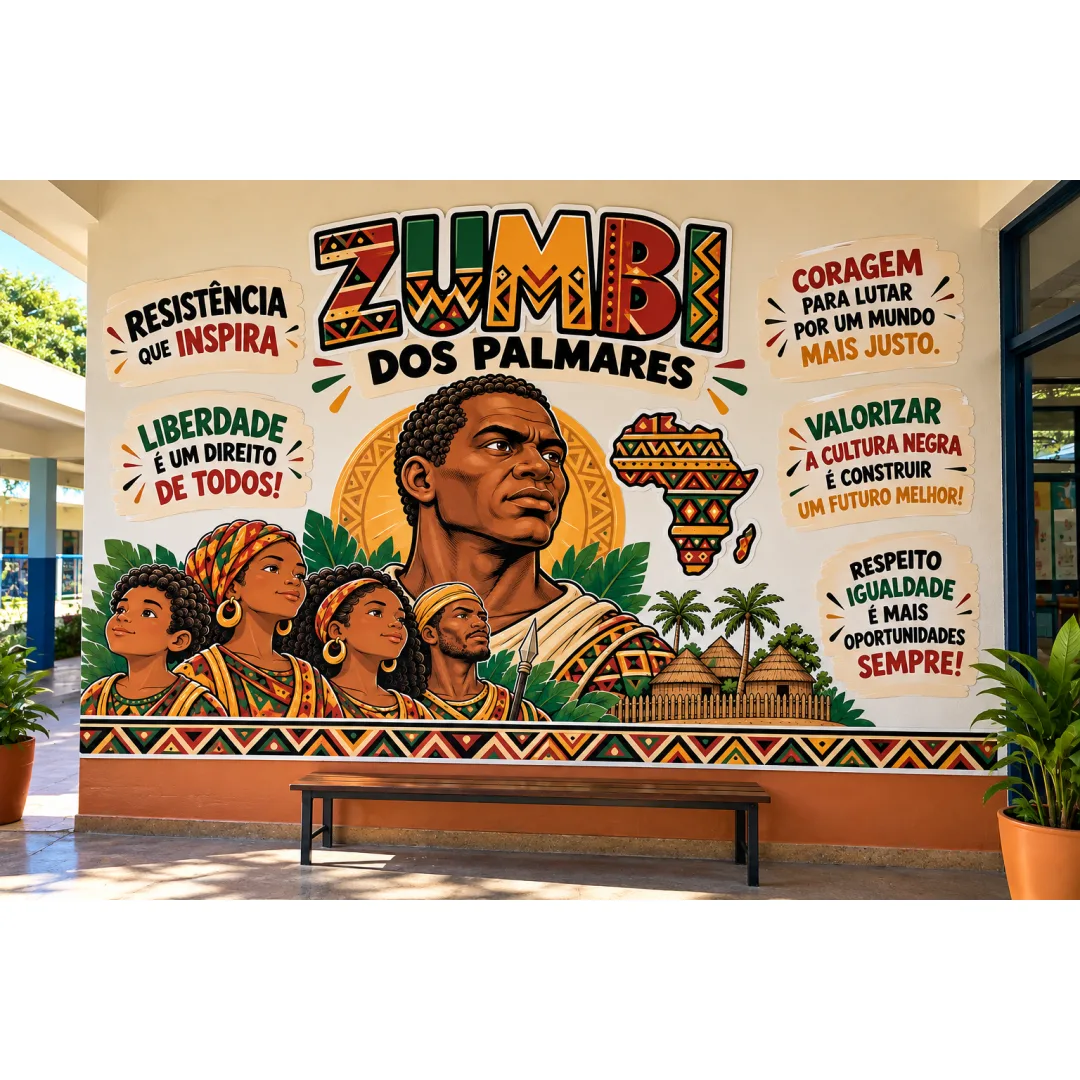 Painel Zumbi dos Palmares