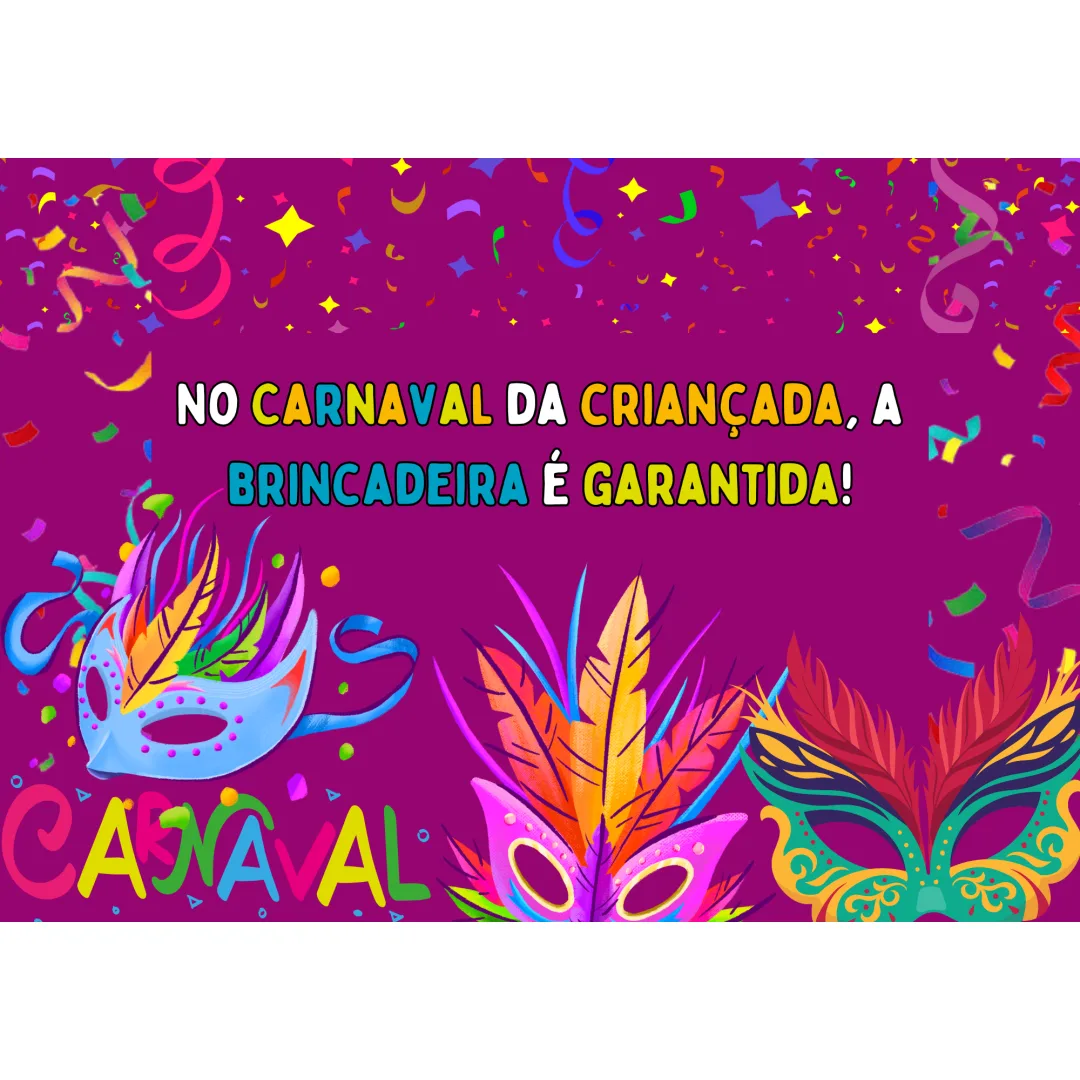 PAINEL/DECORAÇÃO: CARNAVAL