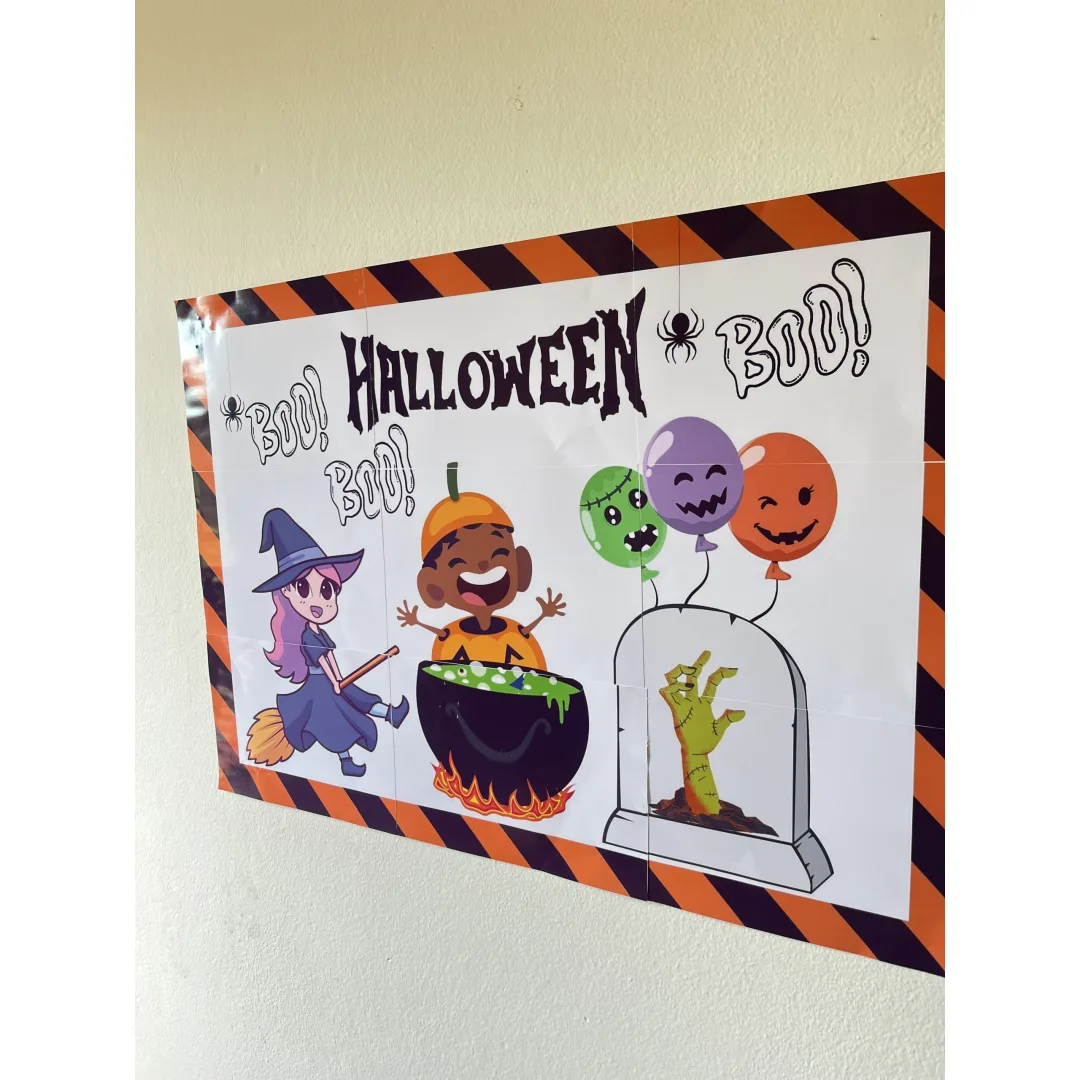 PAINEL/DECORAÇÃO - HALLOWEEN / DIA DAS BRUXAS