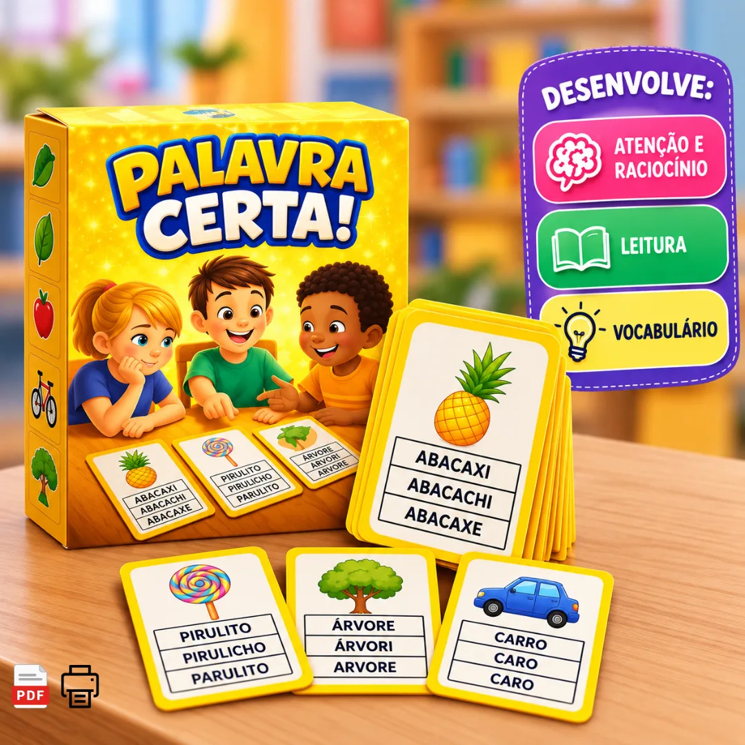 PALAVRA CERTA!