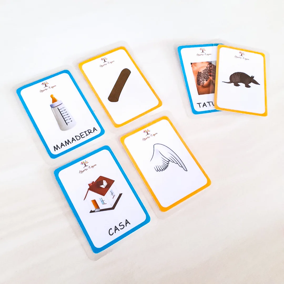 Palavra Dentro de Palavra - Jogo de Cartas em PDF