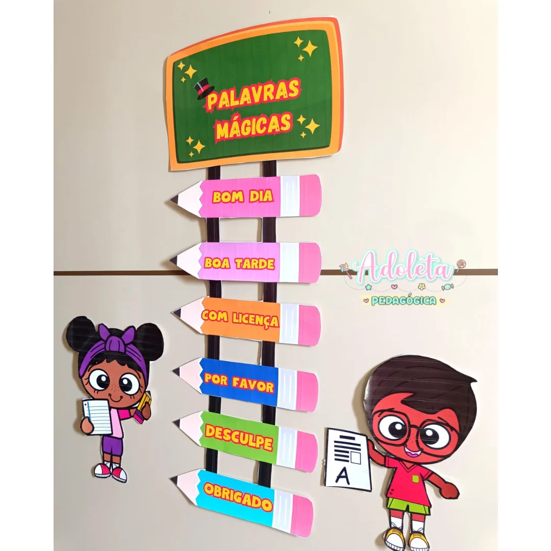 Palavras Mágicas