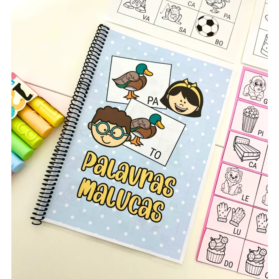 Palavras Malucas - Sílabas Simples