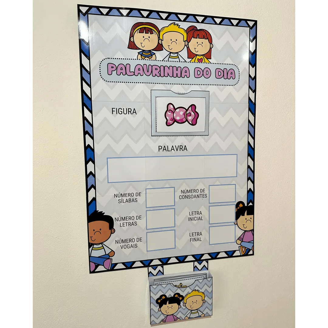 Palavrinha do Dia – Aprimorando a Alfabetização