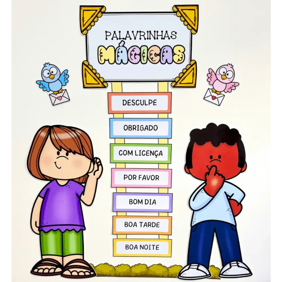 Palavrinhas Mágicas