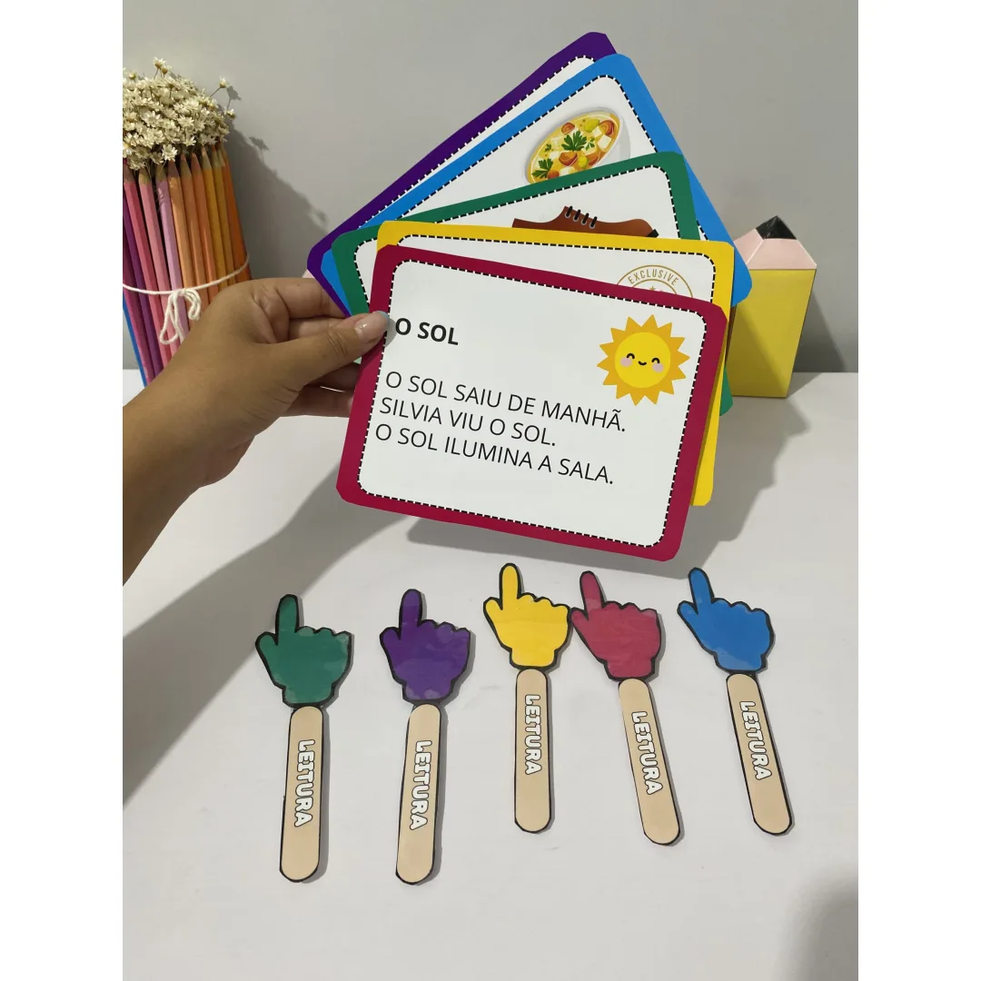PALITINHO DA LEITURA