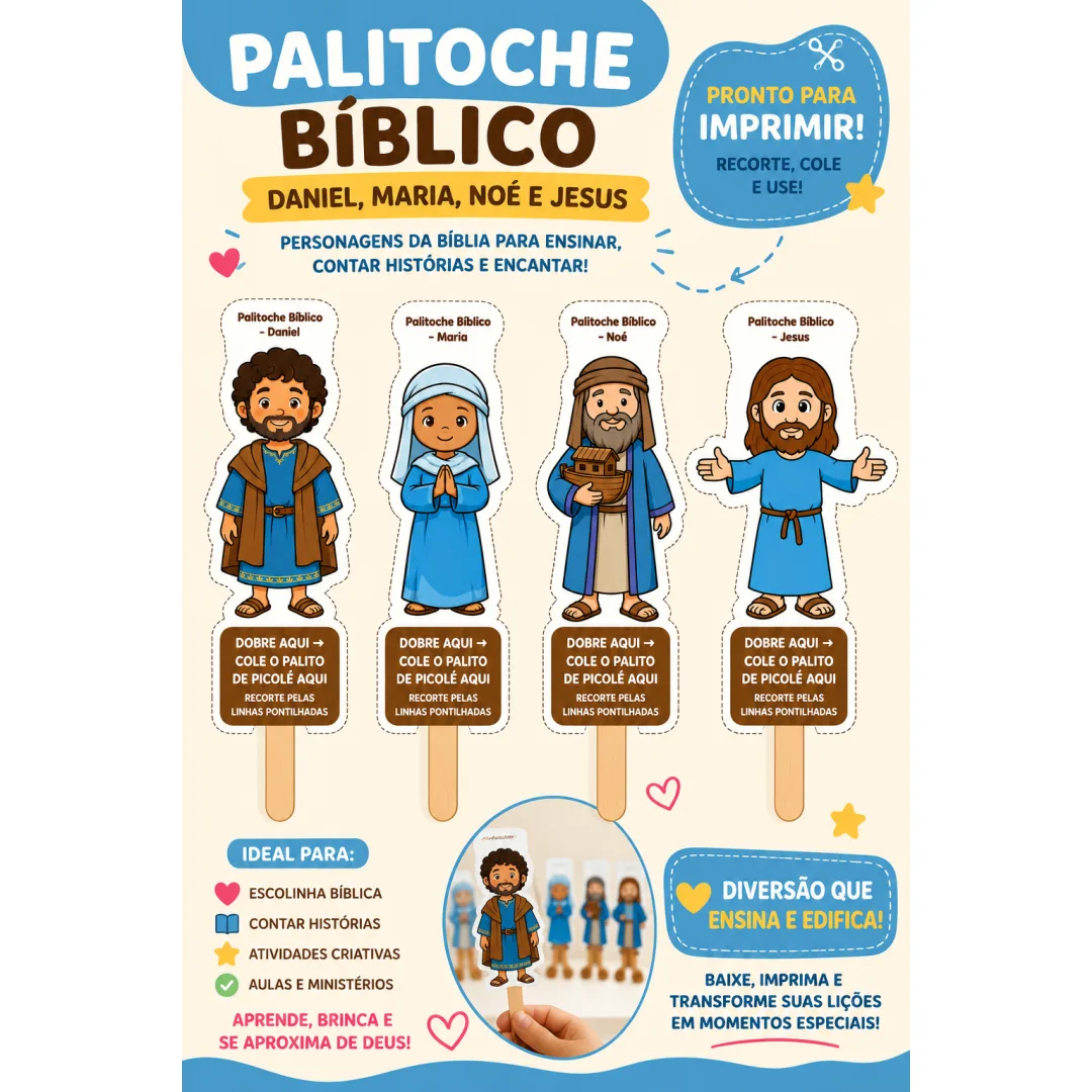 Palitoche Bíblico  - PDF