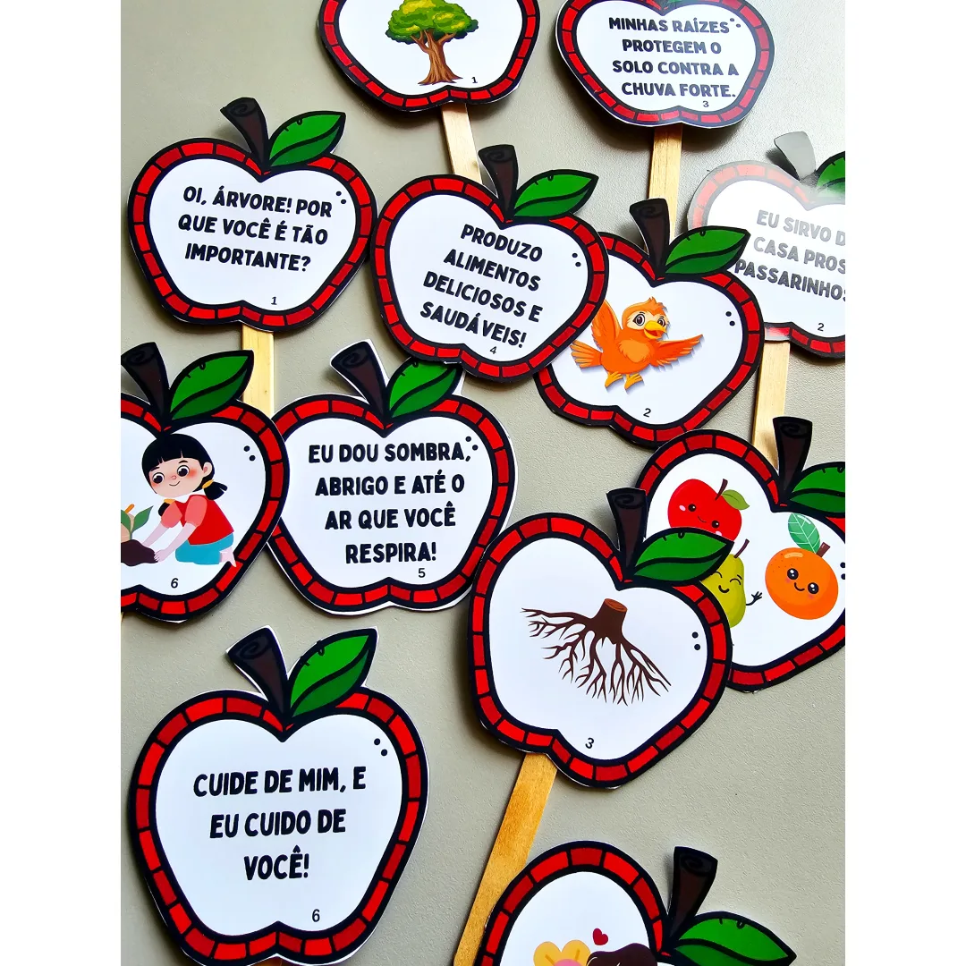 Palitoches As Árvores – Recurso Lúdico para Educação Ambiental