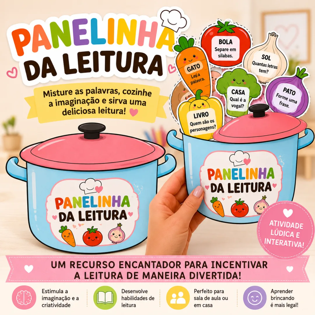 PANELINHA DA LEITURA